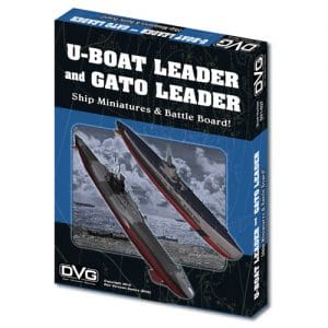 U-Boat Leader and Gato Leader Ship Miniatures