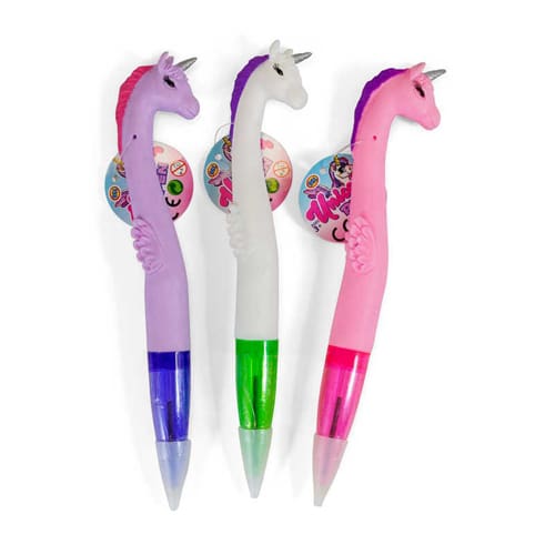 Unicorn Pen Assorted (One Supplied)