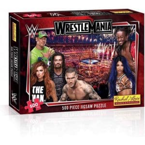 WWE Wrestlemania 500pc Puzzle