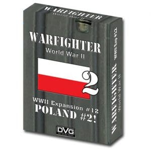 Warfighter: Europe Series (Expansion #12) - Poland #2