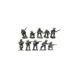 Warfighter: Europe Series (Expansion #15) - UK Metal Soldier Minis:
