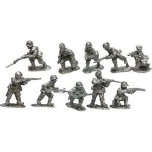 Warfighter: Europe Series (Expansion #17) - Russia Metal Soldier Minis