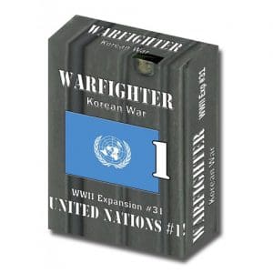 Warfighter Korean War: Expansion 31 - United Nations