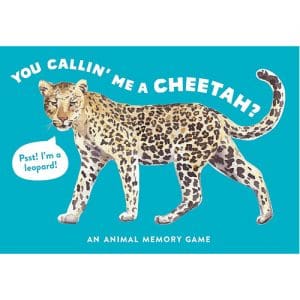 You Callin' Me a Cheetah? (Psst! I'm a Leopard!)