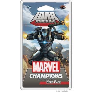 Marvel Champions: Warmachine Hero Pack