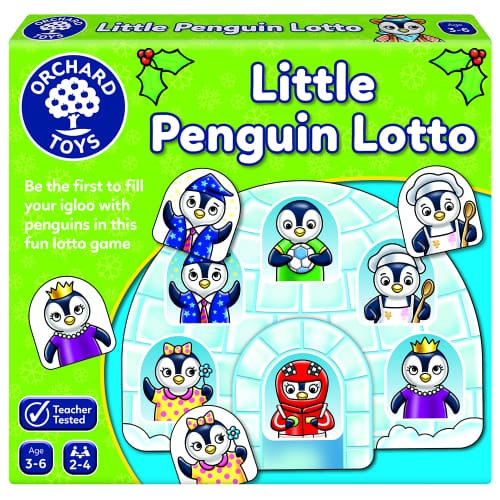 Little Penguin Lotto
