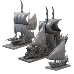 Armada: Twilight Kin Starter Fleet