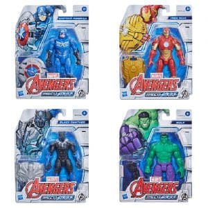 Avengers Mech Strike 6 in Figure Assorted (One Supplied)