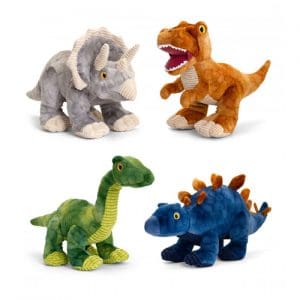 26cm Keeleco Dinosaurs 4 Assorted (One Supplied)