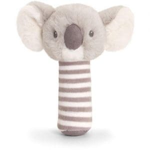 14cm Keeleco Cozy Koala Stick Rattle