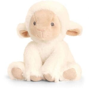 14cm Keeleco Lullaby Lamb