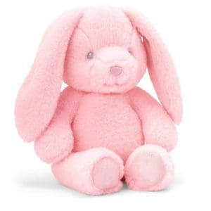 20cm Keeleco Baby Girl Bunny