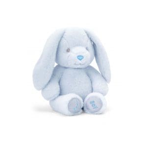 25cm Keeleco Baby Boy Bunny