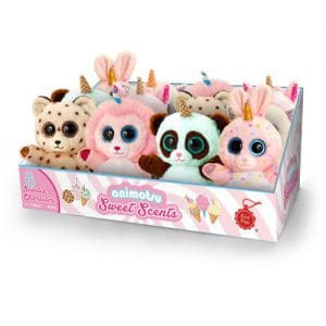 15cm Animotsu Sweet Scents 6 Assorted (One Supplied)