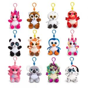 12cm Animotsu Bagclip 12 Assorted (One Supplied)