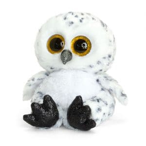 15cm Animotsu Snowy Owl