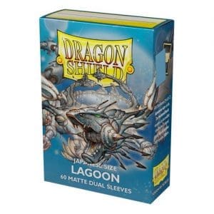 Dragon Shield Japanese Size Dual Matte - Lagoon (60)