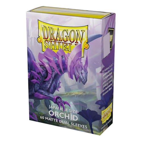 Dragon Shield Japanese Size Dual Matte - Orchid (60) Dragon Shield Japanese Size Dual Matte - Orchid (60)