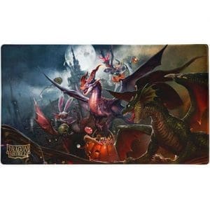 Dragon Shield Playmat - Halloween Dragon 2021