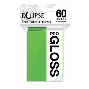 Eclipse PRO Gloss Small Sleeves: Lime Green (60)