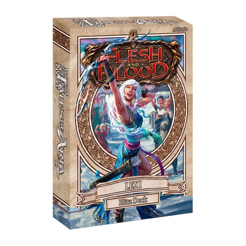 Flesh And Blood TCG: Tales of Aria Blitz Deck - Lexi