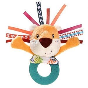 Jack Teething Rattle