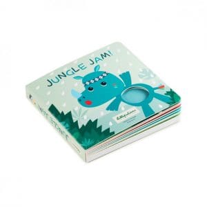 Jungle Jam - Touch and Soundbook