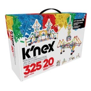 K'NEX Classics 350 Pc/ 20 Model City Builders Building Set