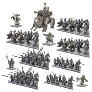 Kings of War: Halfling Mega Army