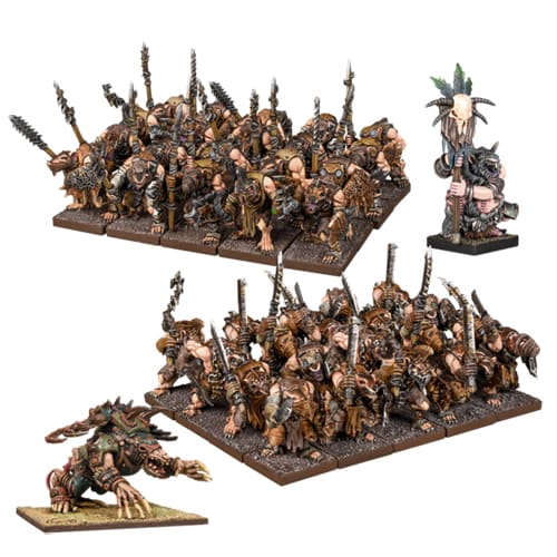 Kings of War: Ratkin Army | Toys | Toy Street UK