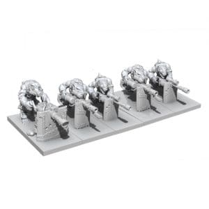 Kings of War: Ratkin Clawshots Troop