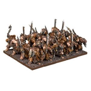 Kings of War: Ratkin Warriors Regiment