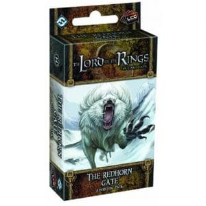 Lord of the Rings LCG: The Redhorn Gate Adventure Pack