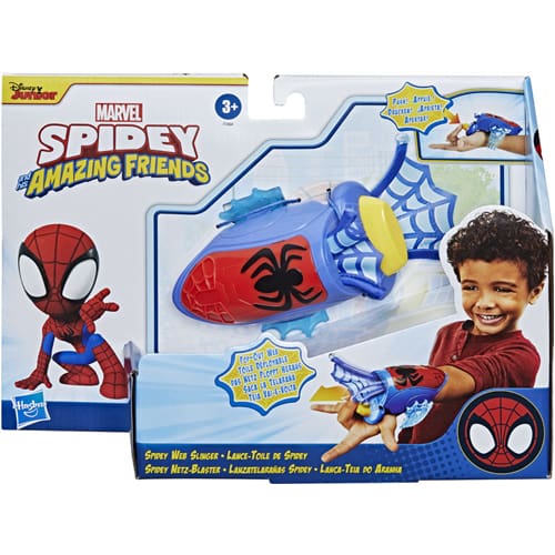 Marvel's Spidey and His Amazing Friends Spidey Web Slinger