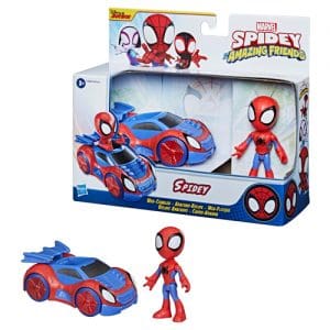Marvel's Spidey and His Amazing Friends Vehicle and Figure Assorted (One Supplied)