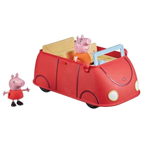 Peppa Pig: Peppa's Family Red Car