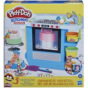 Play-doh Rising Cake Oven Playset