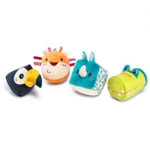 Set of 4 Jungle Shapes