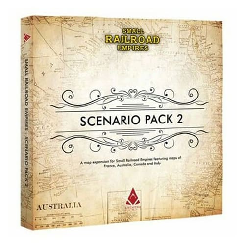 Small Railroad Empires - Scenario Pack 2 Small Railroad Empires - Scenario Pack 2