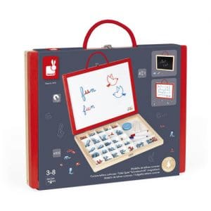Essentiel - 4-in-1 Cursive Letters Suitcase