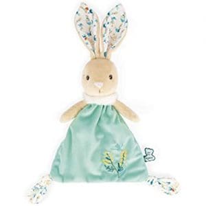 Fripons - Triangle Doudou Rabbit Justin - 20cm