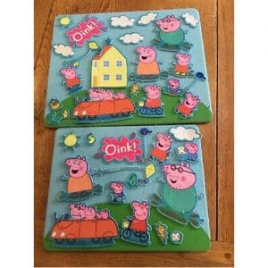 Fuzzy Felt Peppa Pig - House
