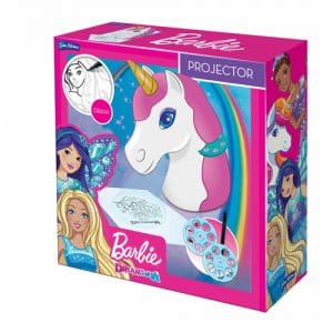 Barbie Unicorn Projector