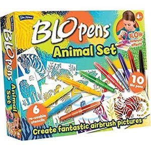 BLOPENS: Baby Animal Activity Set