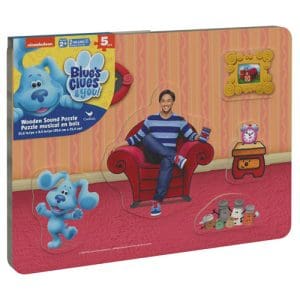 Blue's Clues & You Wooden Sound Puzzle