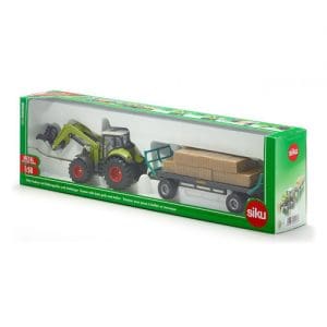 Tractor & Bailer Trailer