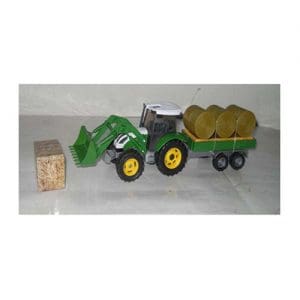 Tractor Digger & Bailer Trailer