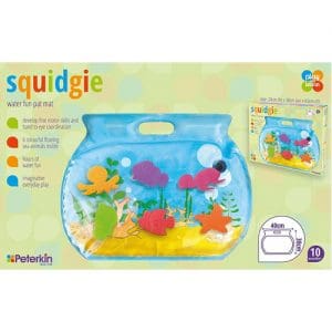 Squidgie Water Fun Pat Mat