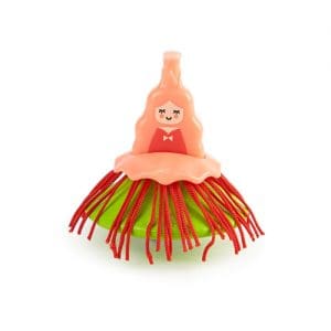 Hape Grid Spinning Top Display