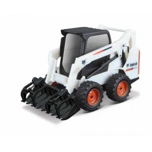 10cm Bobcat S590 Skid-steer Loader With grapple